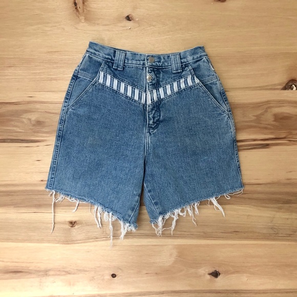 Wrangler Pants - Vintage Wrangler Cut Off Shorts